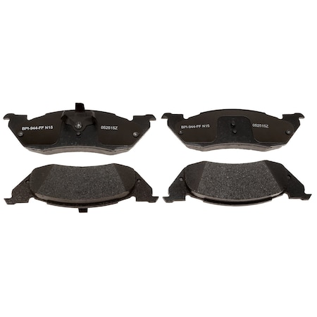 R/M Brakes BRAKE PADS OEM OE Replacement Metallic MGD529M
